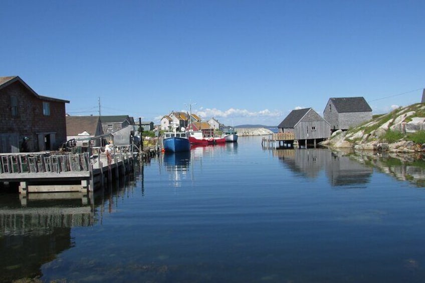 Peggy's Cove Harbour 