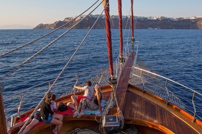 Aphrodite Sailing Sunset Tour