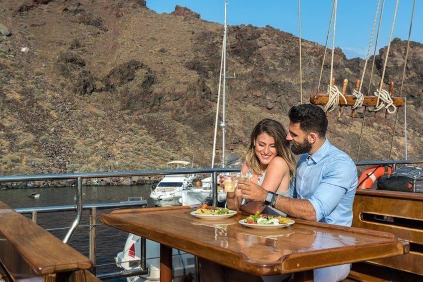 Aphrodite Sailing Sunset Tour