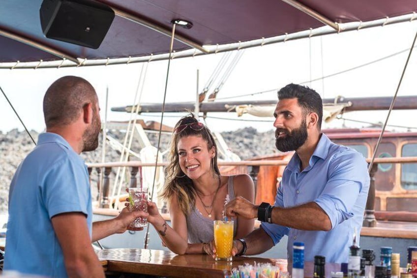 Aphrodite Sailing Sunset Tour