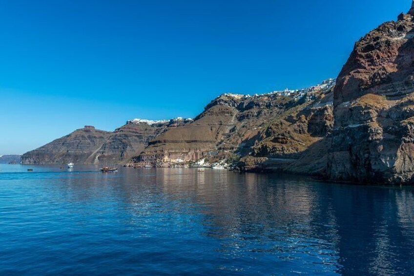 Old port of Fira