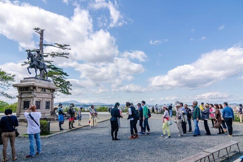 Sendai / Matsushima Half-Day Private Tour with Nationally-Licensed Guide
