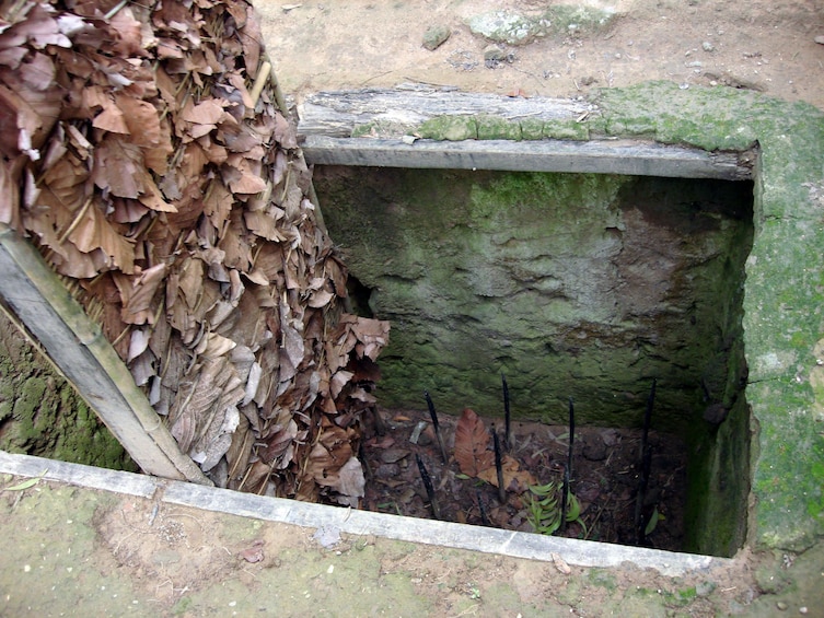 Private Half-Day Cycling Tour of Cu Chi Tunnels