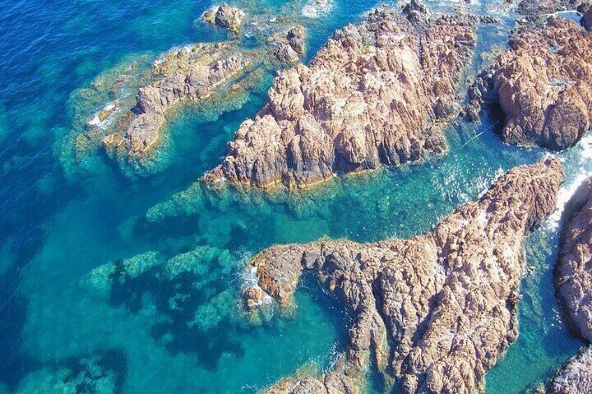 Excursions Palmée excursion discovered of Estérel and its islands!