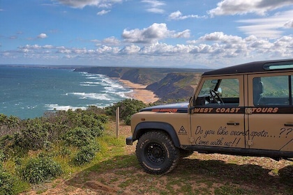 Halve dag Sagres & Jeep Off-road Algarve Natural Park West Coast Tour
