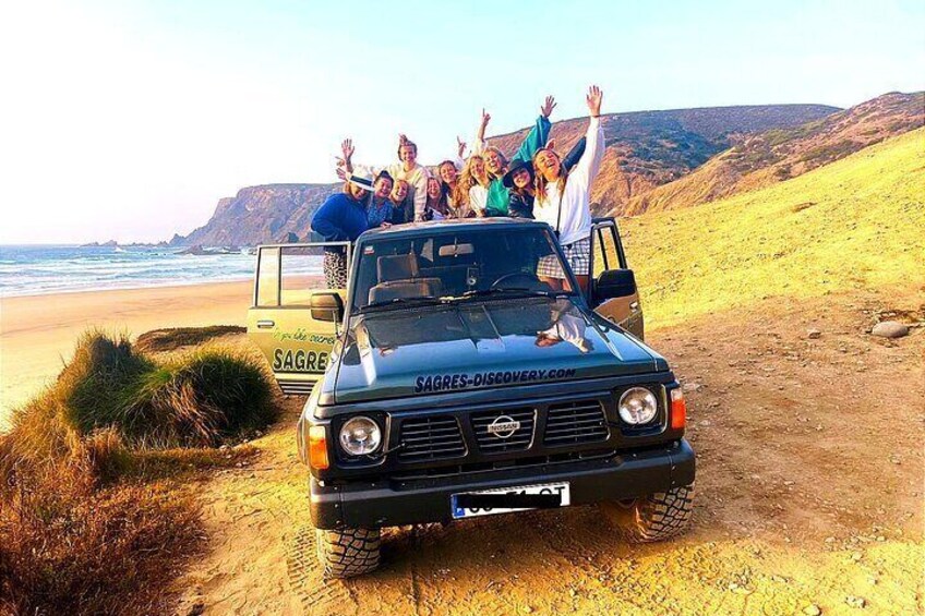 Half Day Tour off-road - Sagres and Natural West Coast