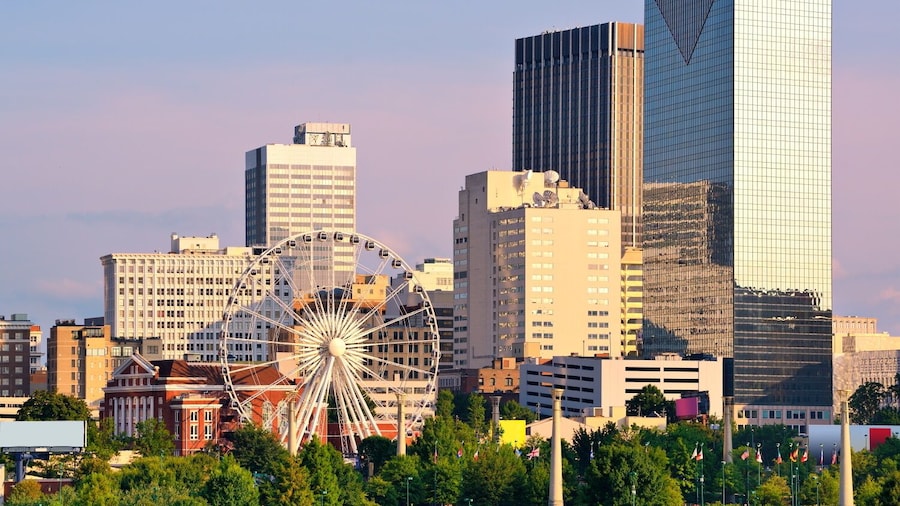 Atlanta: Self-Guided Audio Walking Tour