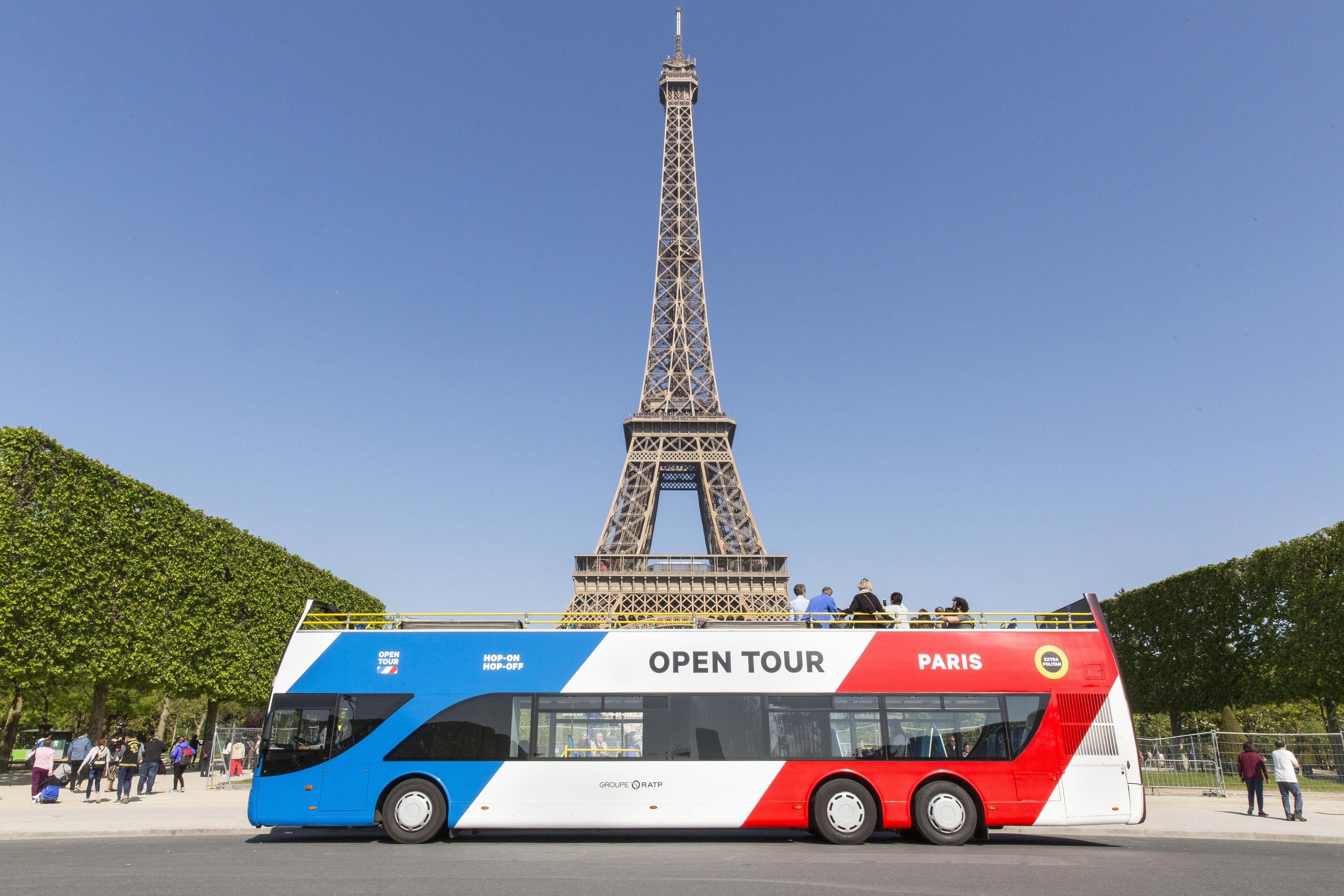 tour bus panoramique paris