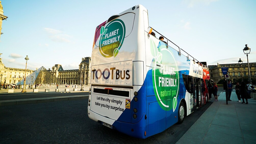 Tootbus Paris Discovery & By Night