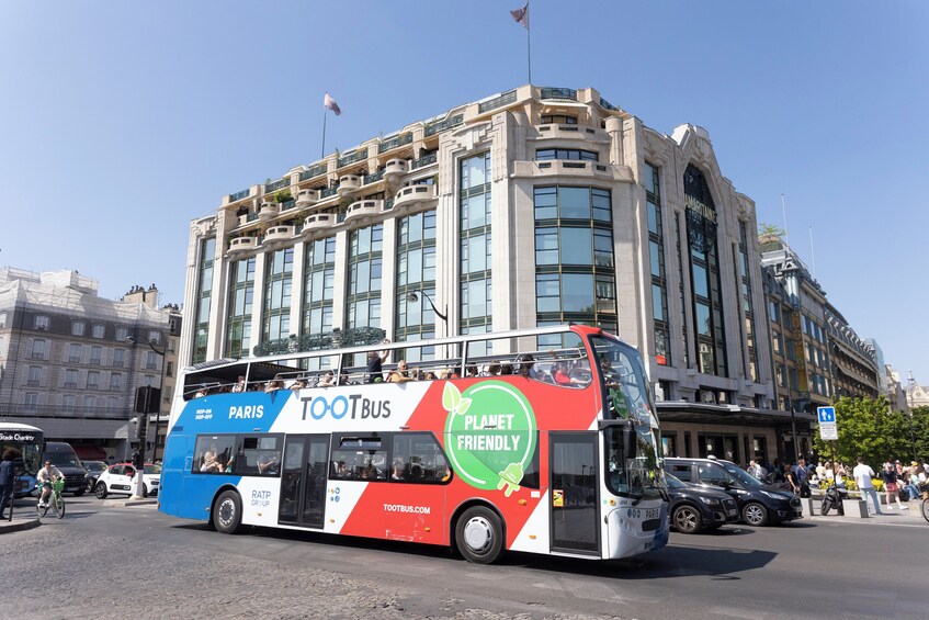 Tootbus Paris Discovery & By Night