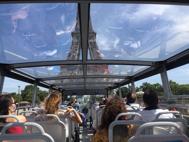 Recorrido en autobús Tootbus Paris Discovery Hop-on Hop-off & By Night