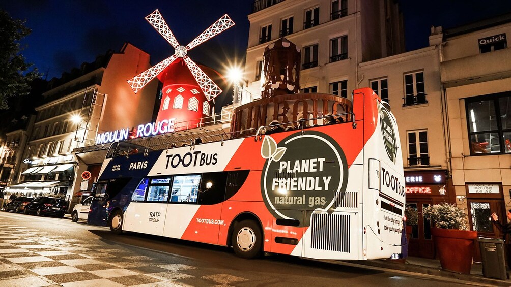 Tootbus Paris Discovery & By Night