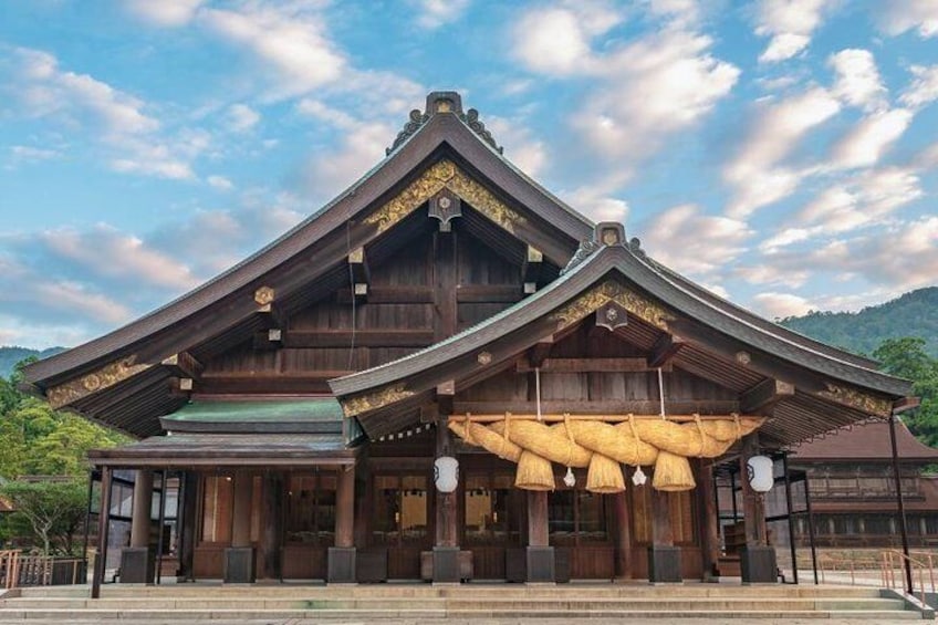 Matsue/Izumo Taisha Shrine Full-Day Private Trip with Nationally-Licensed Guide