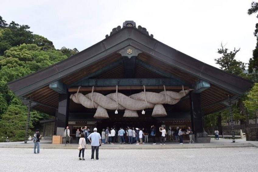 Matsue/Izumo Taisha Shrine Full-Day Private Trip with Nationally-Licensed Guide