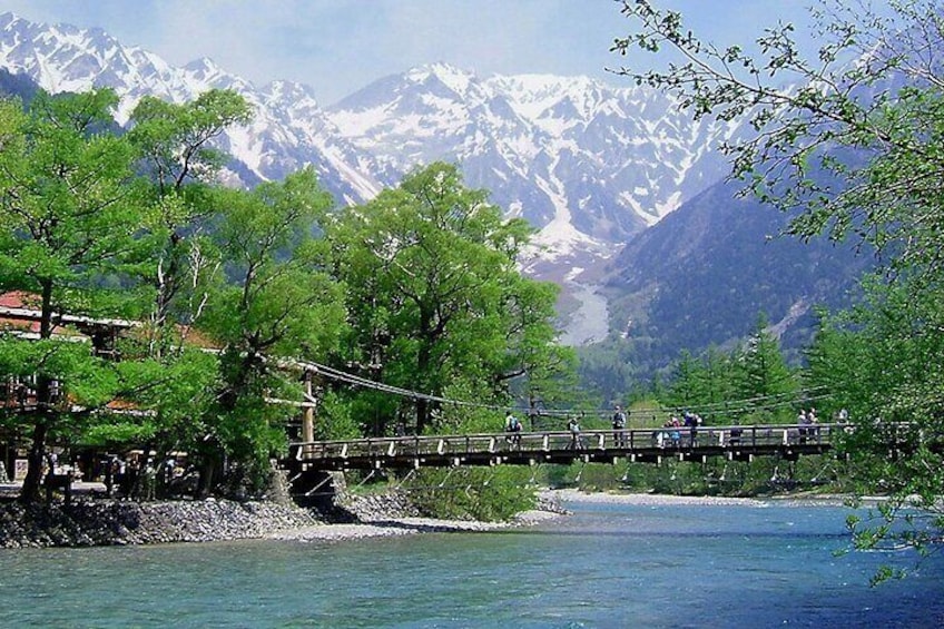 Japan Alps Kamikochi Day Hike with Government-Licensed Guide