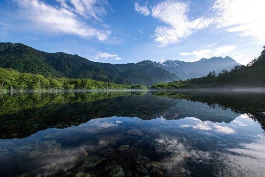 Japan Alps Kamikochi Day Hike with Government-Licensed Guide