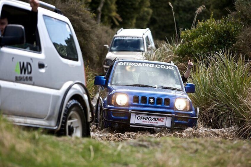 Drivers Obsession at Off Road NZ