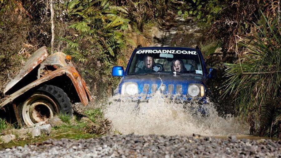 Drivers Obsession at Off Road NZ