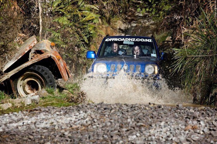 Drivers Obsession at Off Road NZ