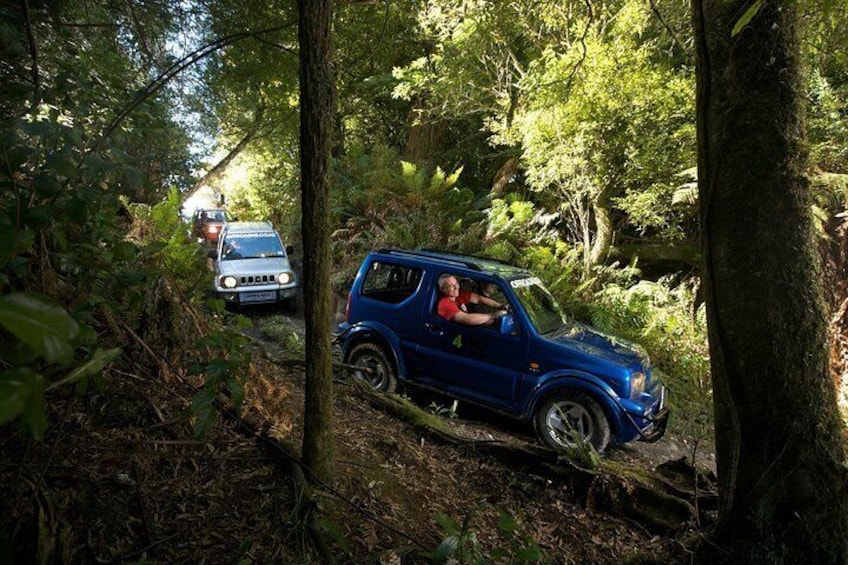 Drivers Obsession at Off Road NZ