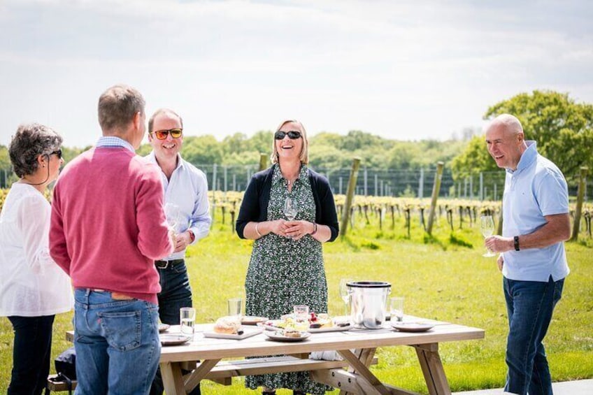 Wine Tours of Kent Private group booking