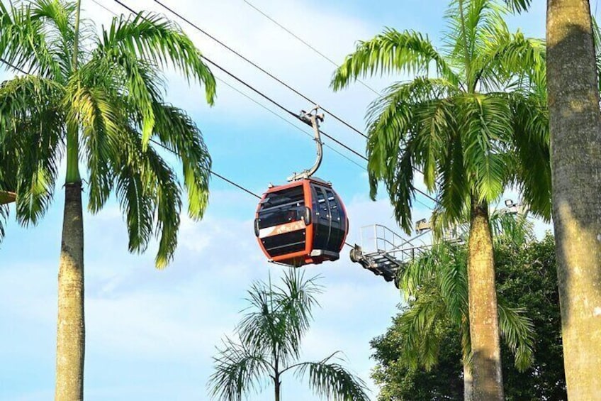 Singapore Cable Car Sky Pass 