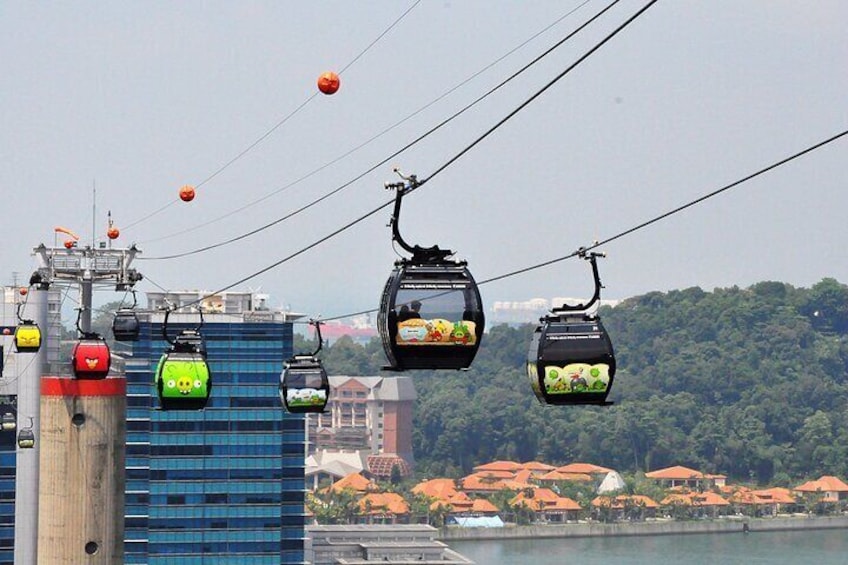 Singapore Cable Car Sky Pass