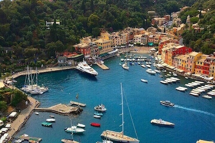 Privé transfer van Portofino naar Genua Luchthaven