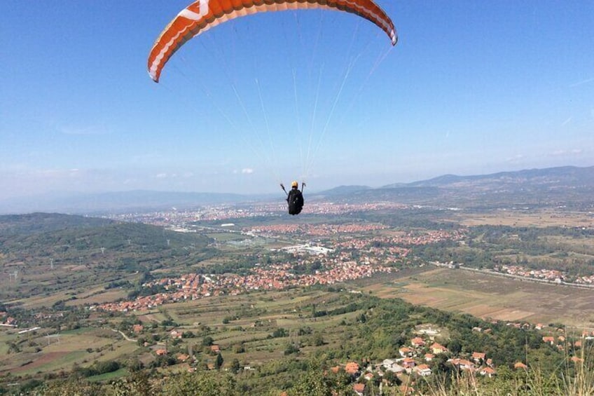 Paragliding Experience