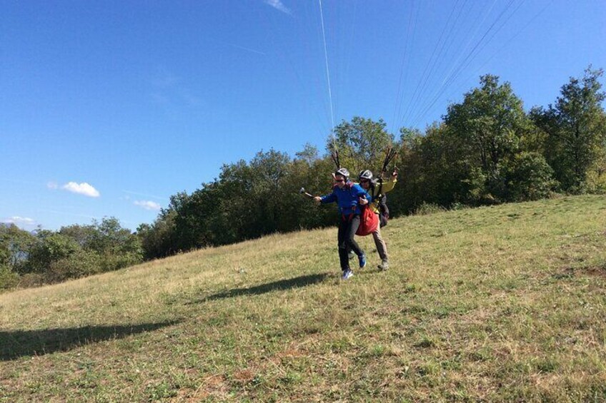 Paragliding Experience