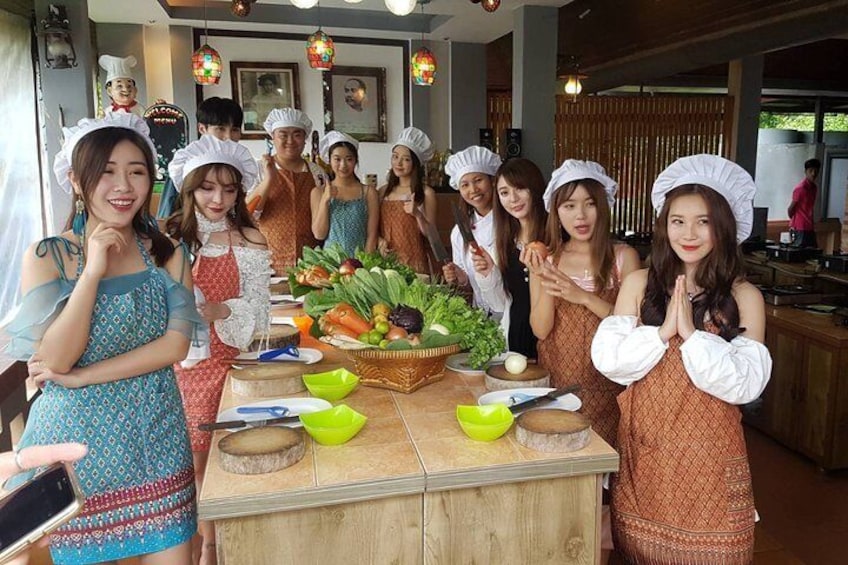 Chanita's Thai Cookery Class in Koh Samui
