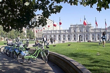 the half day Santiago City Bike Tour