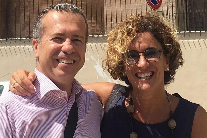 Alberto and Marcella