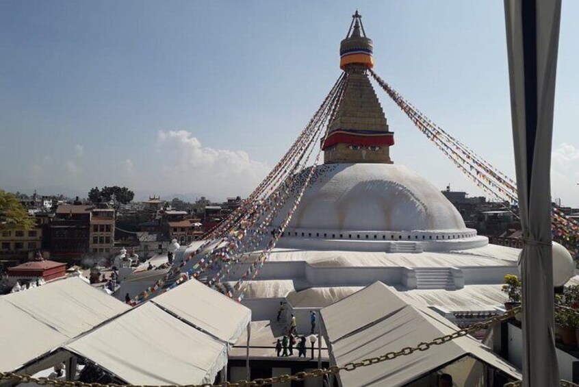 Syambhunath stupa 