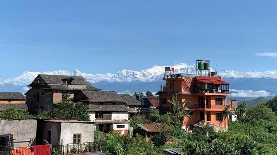 Bandipur town
