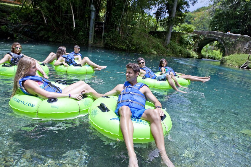 Jungle River Tubing with Transportation