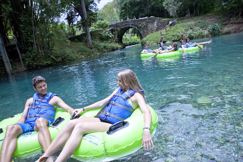 Jungle River Tubing with Transportation
