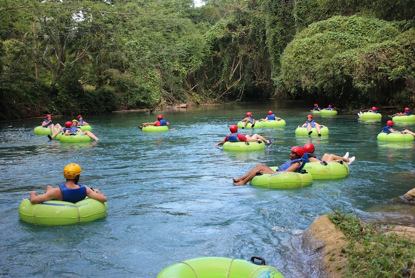 Jungle River Tubing with Transportation