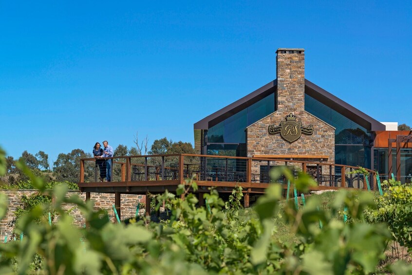 d'Arengberg Cube / McLaren Vale Tour