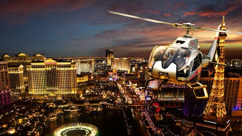 Night Club Crawl & Scenic Las Vegas Strip Helicopter Flight - Las Vegas ...