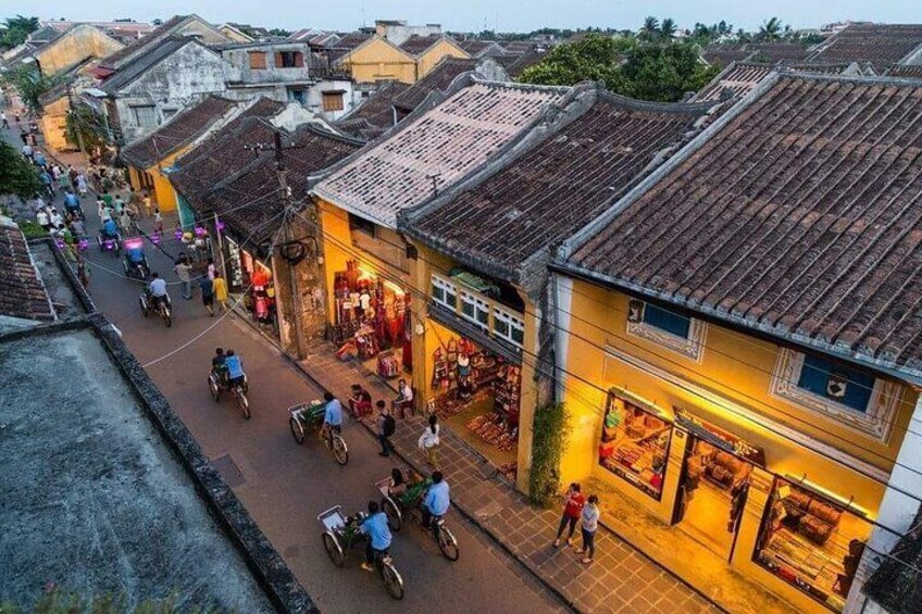 GuidedTour to Basket Boat &Coconut Jungle-HoiAn City-Night Market