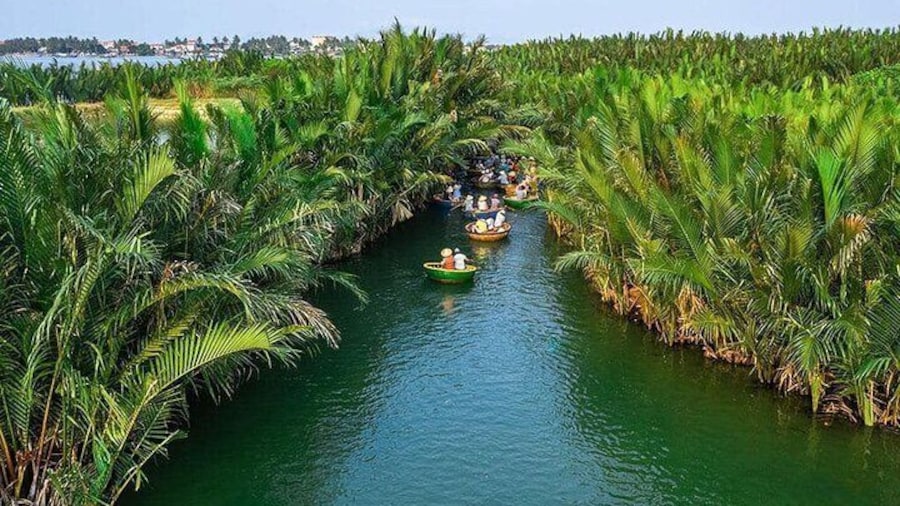 Coconut Jungle- Basket Boat Ride- Hoi An City - PRIVATE TRANSFER