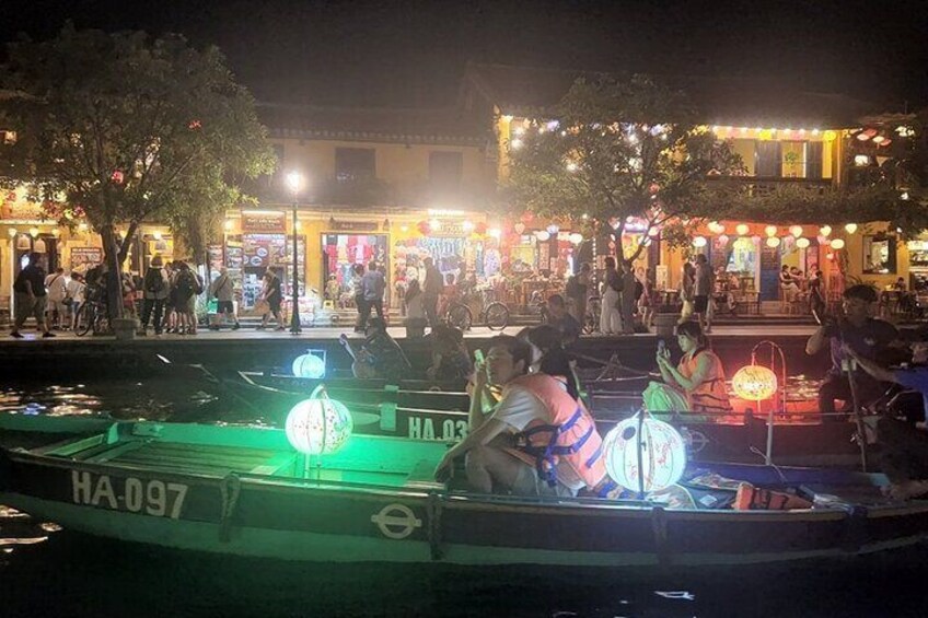 GuidedTour to Basket Boat &Coconut Jungle-HoiAn City-Night Market