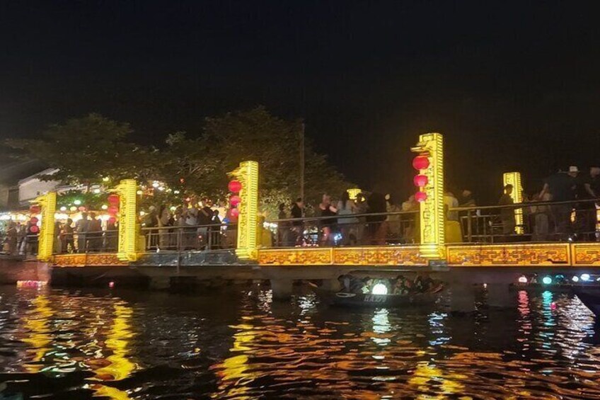 GuidedTour to Basket Boat &Coconut Jungle-HoiAn City-Night Market