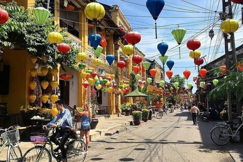 Coconut Jungle- Basket Boat Ride- Hoi An City - PRIVATE TRANSFER