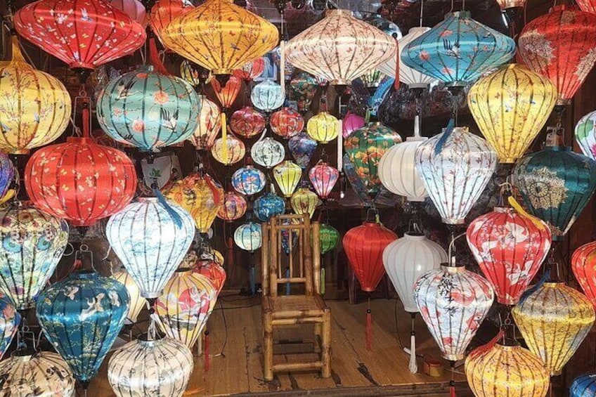 GuidedTour to Basket Boat &Coconut Jungle-HoiAn City-Night Market