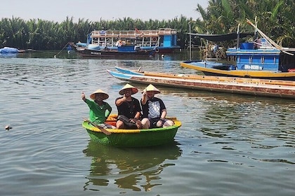 Coconut Jungle- Basket Boat Ride- Hoi An City - PRIVATE TRANSFER