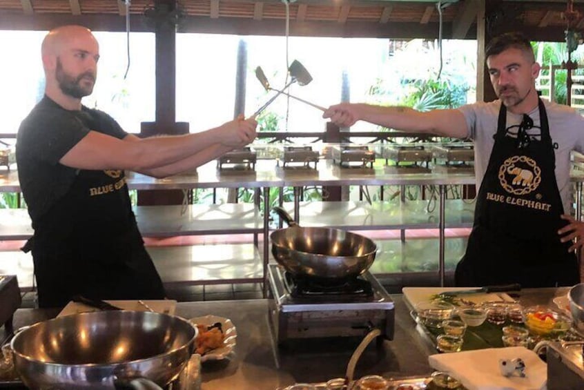 Blue Elephant Thai Cooking Class with Market Tour in Phuket