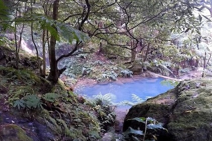 Lagoa do Fogo Guided Volcano Geo Tour w/ Hotsprings Bathing
