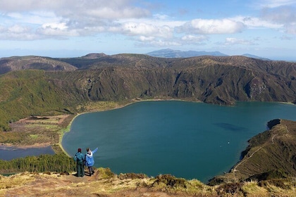 Lagoa do Fogo Volcano Geo Tour avec Hotsprings